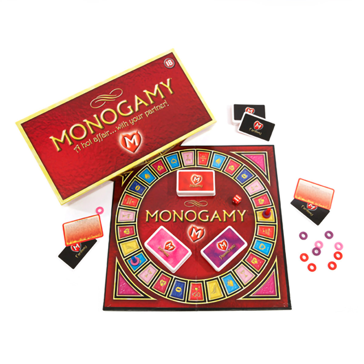Monogamy a Hot Affair With Your Partner Board Games