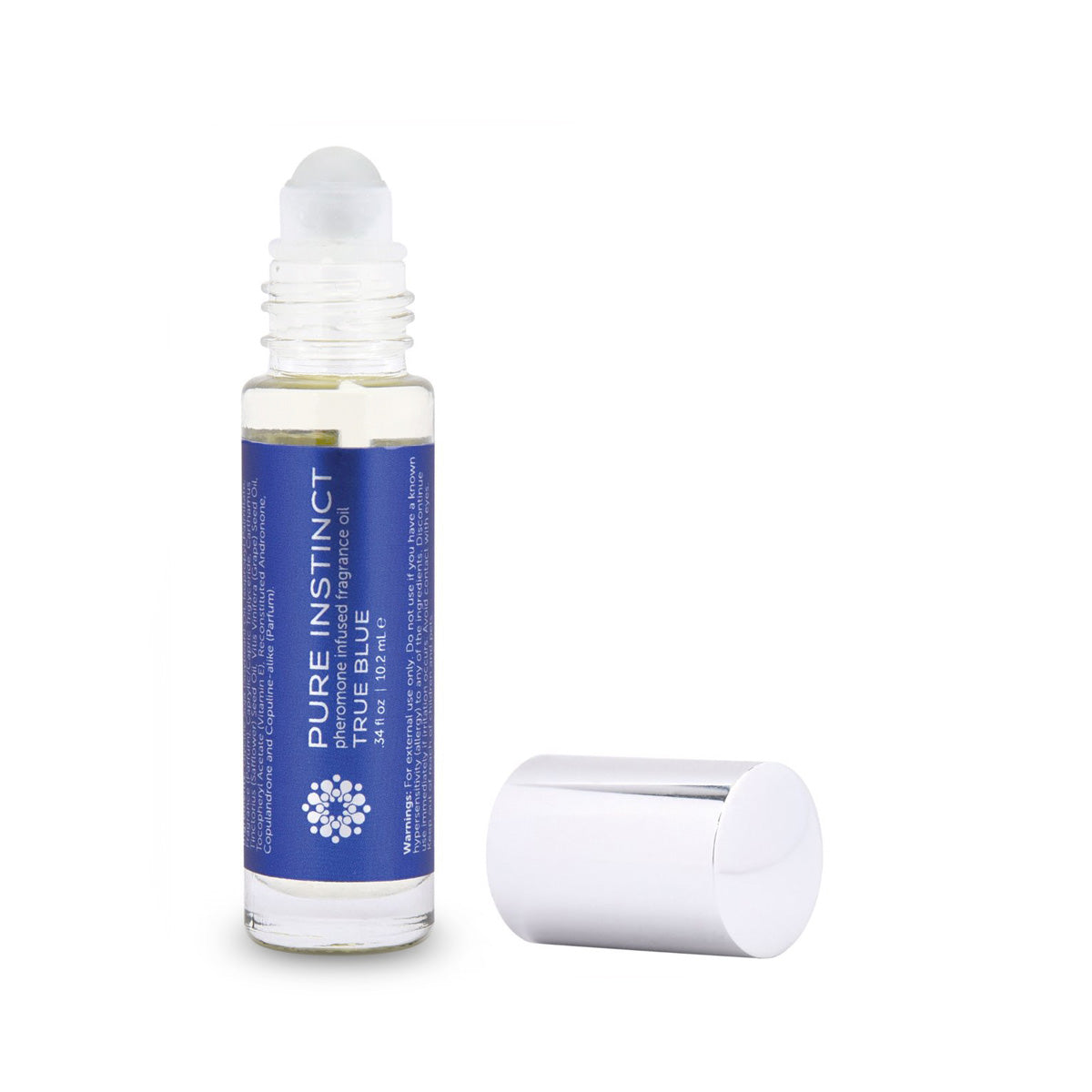 Pure Instinct Pheromone Perfume Oil Sex Cologne Roll On True Blue