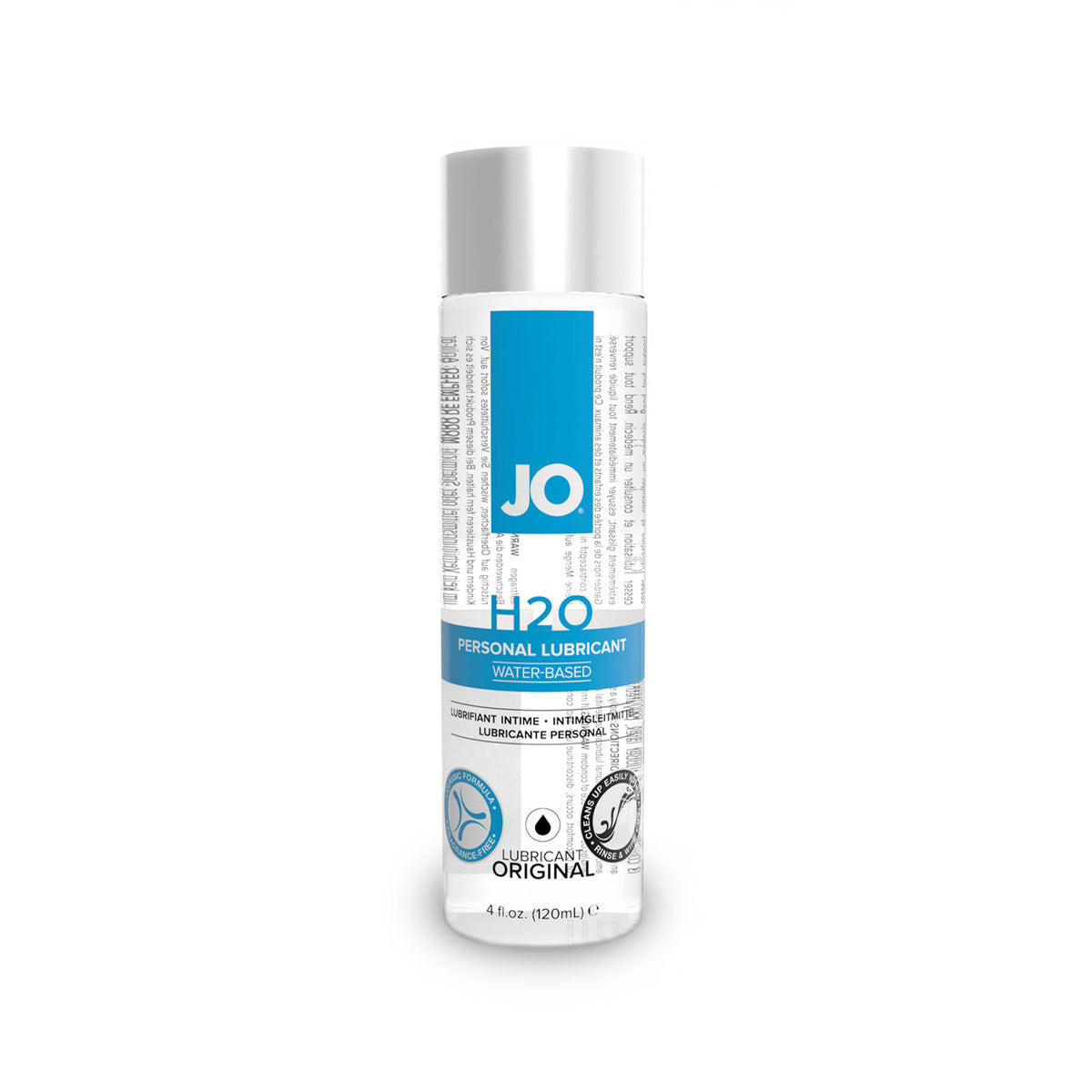 System Jo H2O Lube Water Based Personal Lubricant Body Glide 4.5 oz