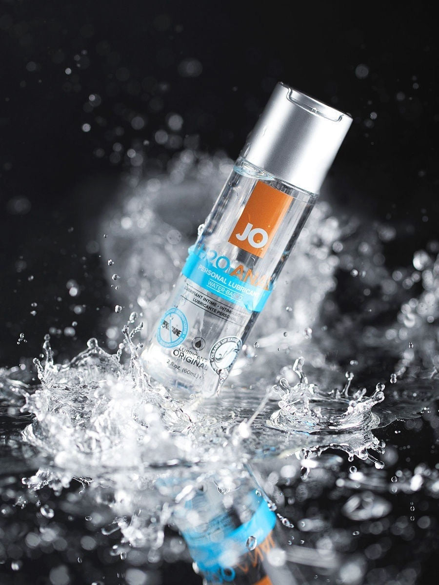 JO H2O Anal Lubricant Personal Lube Water Based 4 ounce