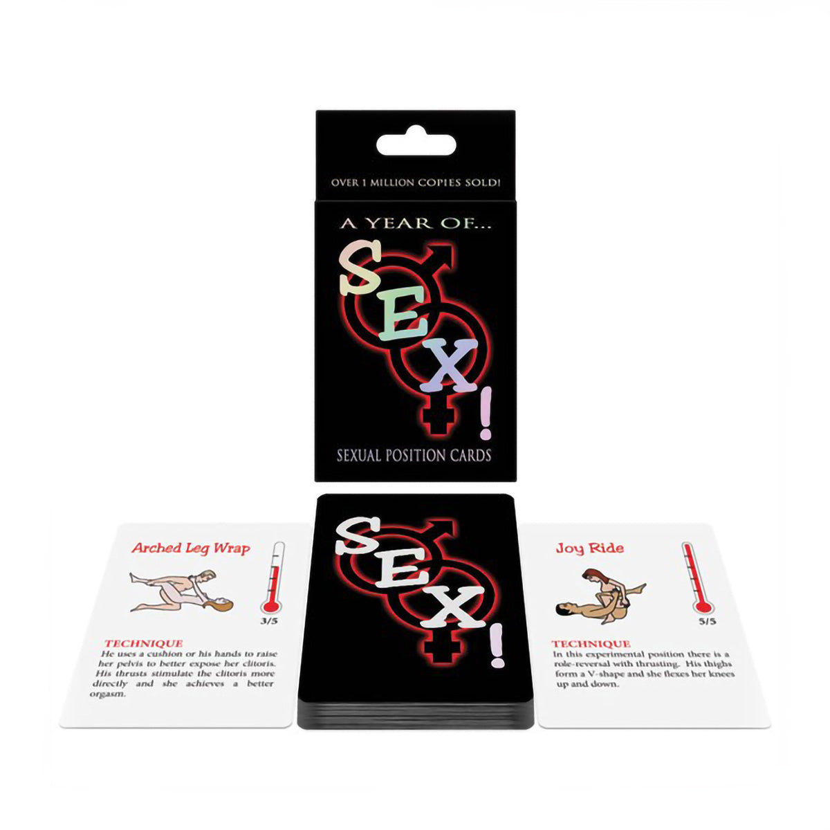 Sex ! A Romantic Sexual Position Card Game Couple Lover Adult X-rated Games