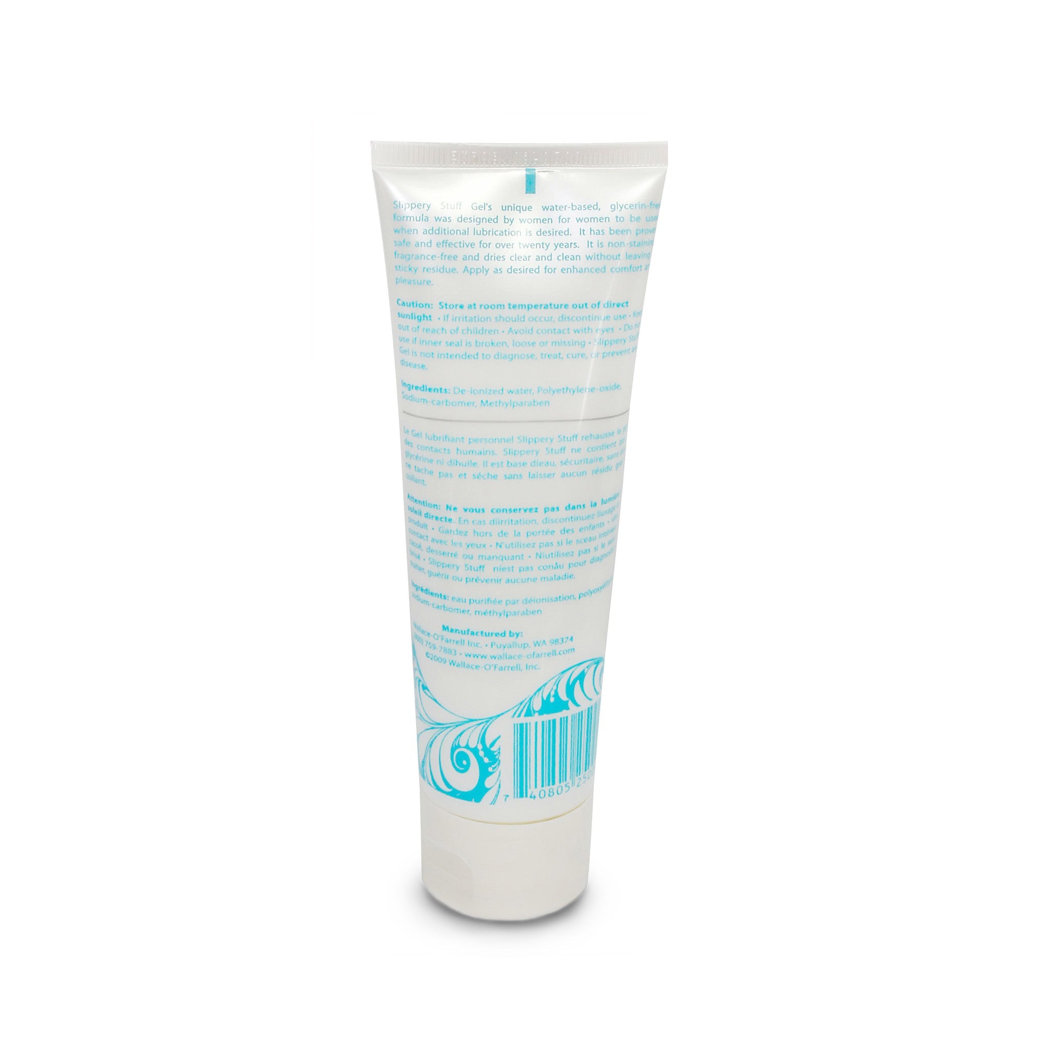 Slippery Stuff Gel Water Based Personal Lubricant Lube 4oz Travel Size