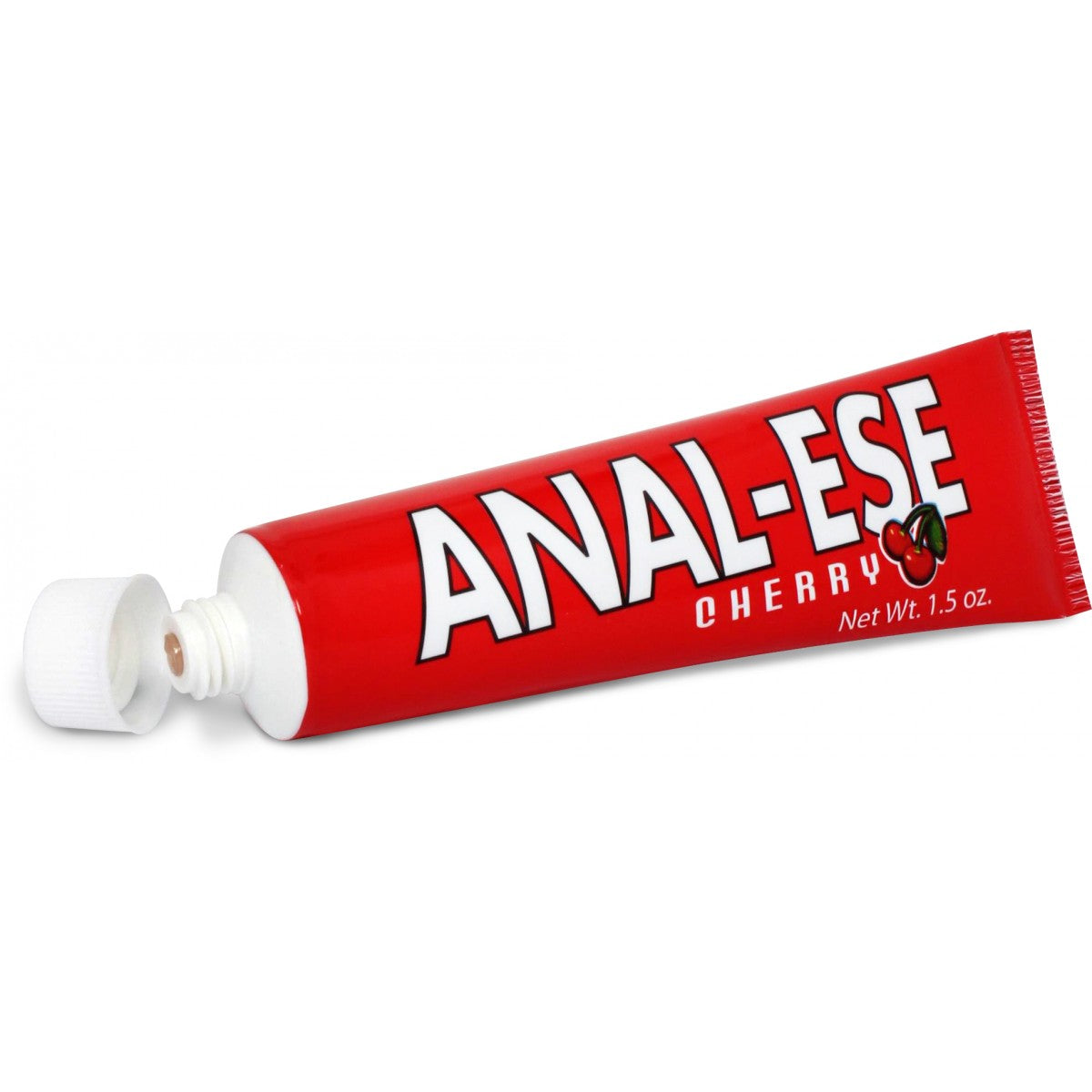 Nasstoys Anal-Ese Cherry Flavored Numbing Desensitizing Anal Lubricant Lube 1.5