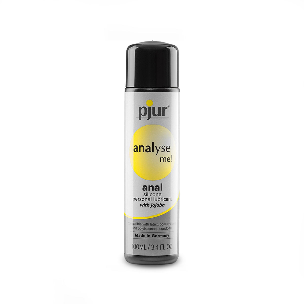 Pjur Analyse Me Relaxing Desensitizing Anal Glide Silicone Based Lube Lubricant