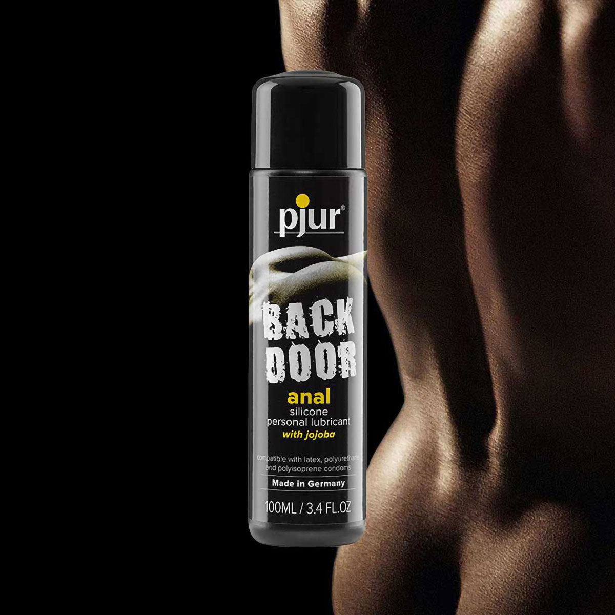 Pjur Back Door Relaxing Anal Glide Silicone Personal Lubricant Lube 3.4 oz
