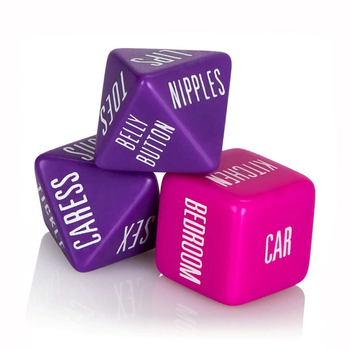 Calexotics Spicy Dice Adult Party Game for Adventurous Couples Lovers