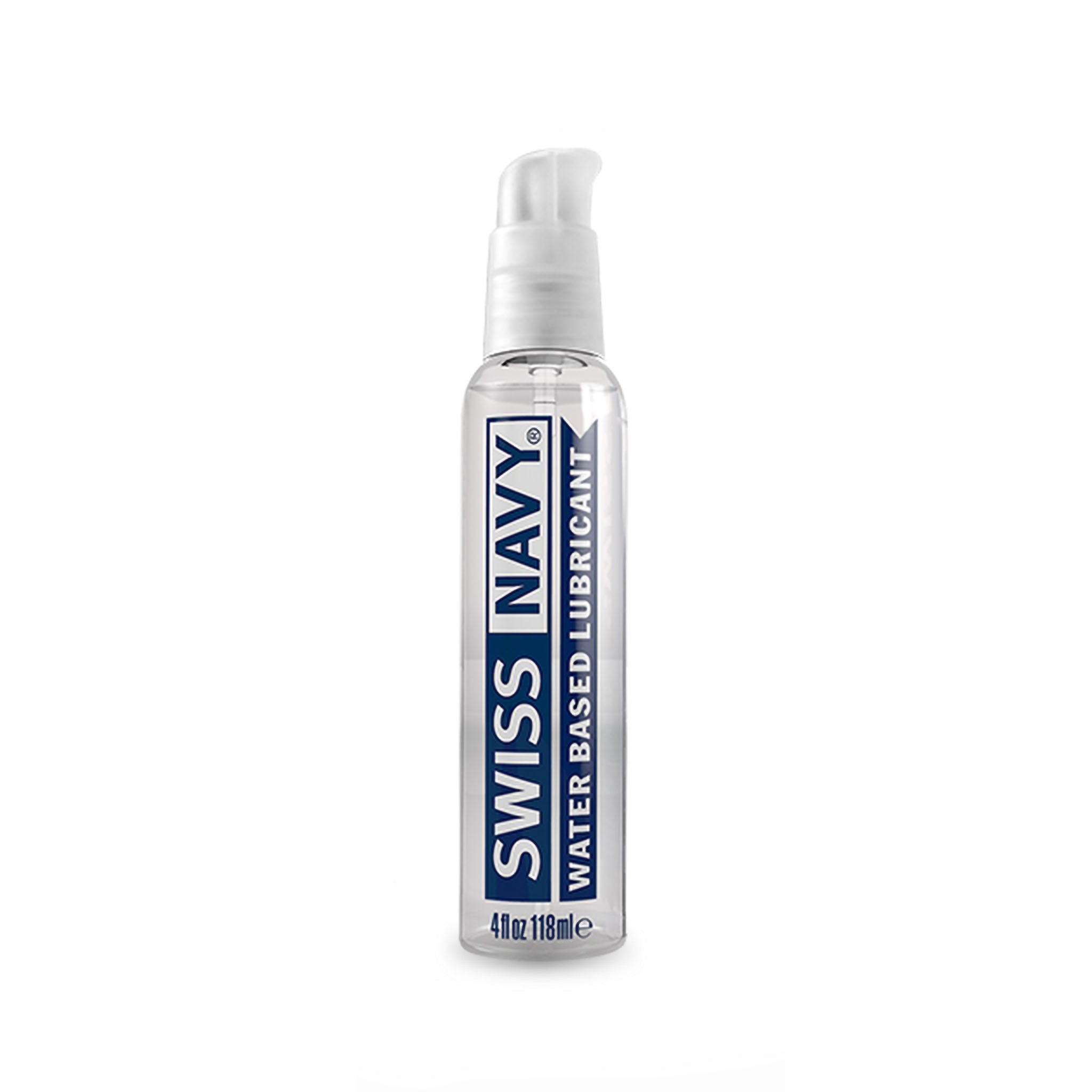 Swiss Navy Water-based Lube Personal Lubricant 4oz/118ml