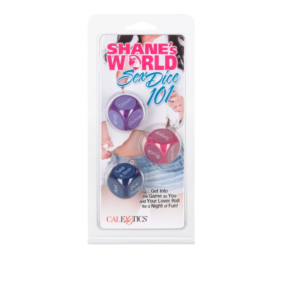 Shane's Sex Dice 101 Adult Sex Toy Games Couple Lover Romantic Gift Game