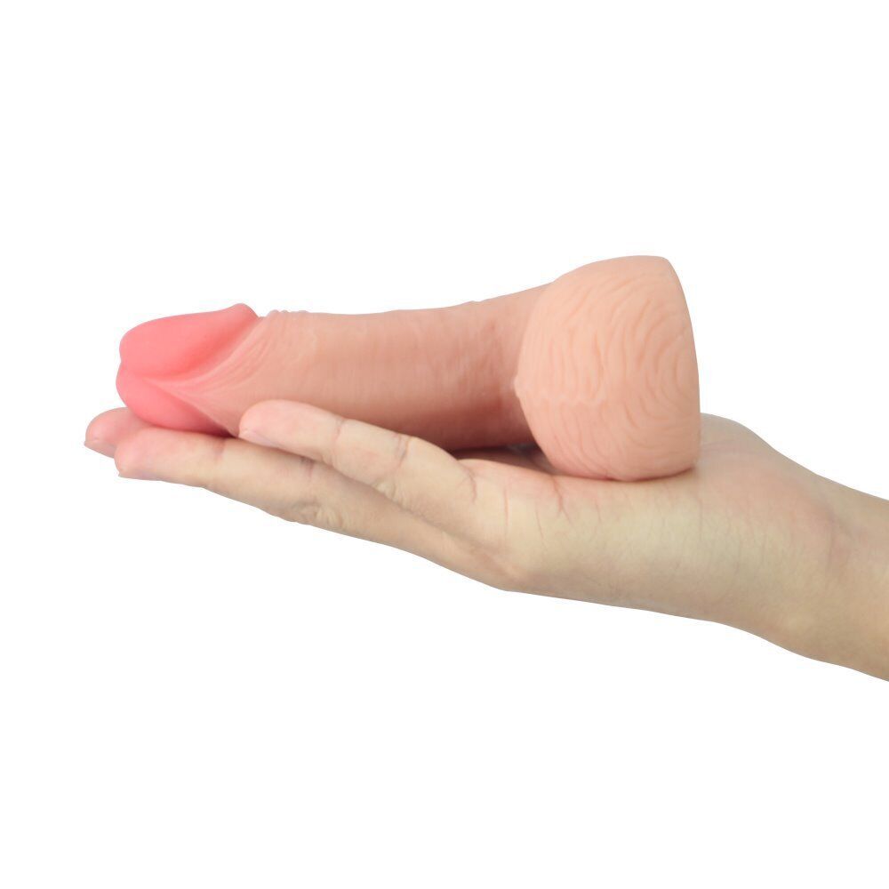 Packer Gear Packing Penis 5.5" Realistic Dildo Cock for FTM Packing