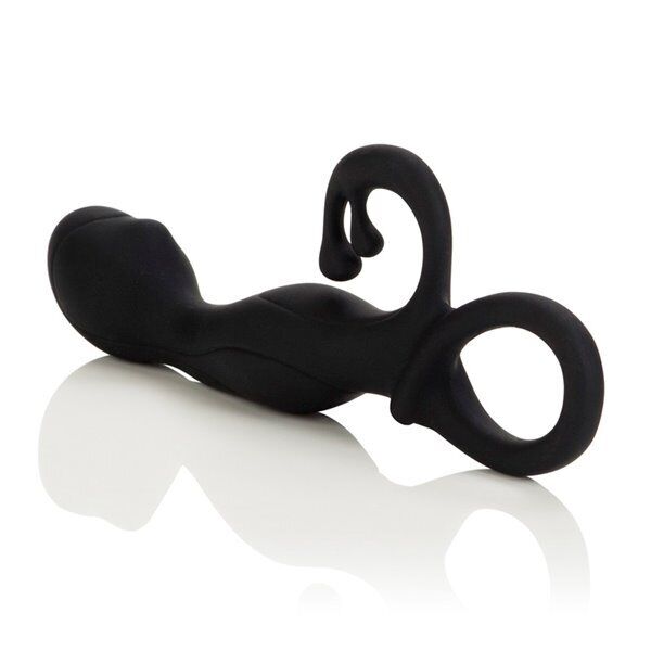 Dr. Joel Kaplan Silicone Universal Prostate Massager Anal P-spot Orgasm Probe