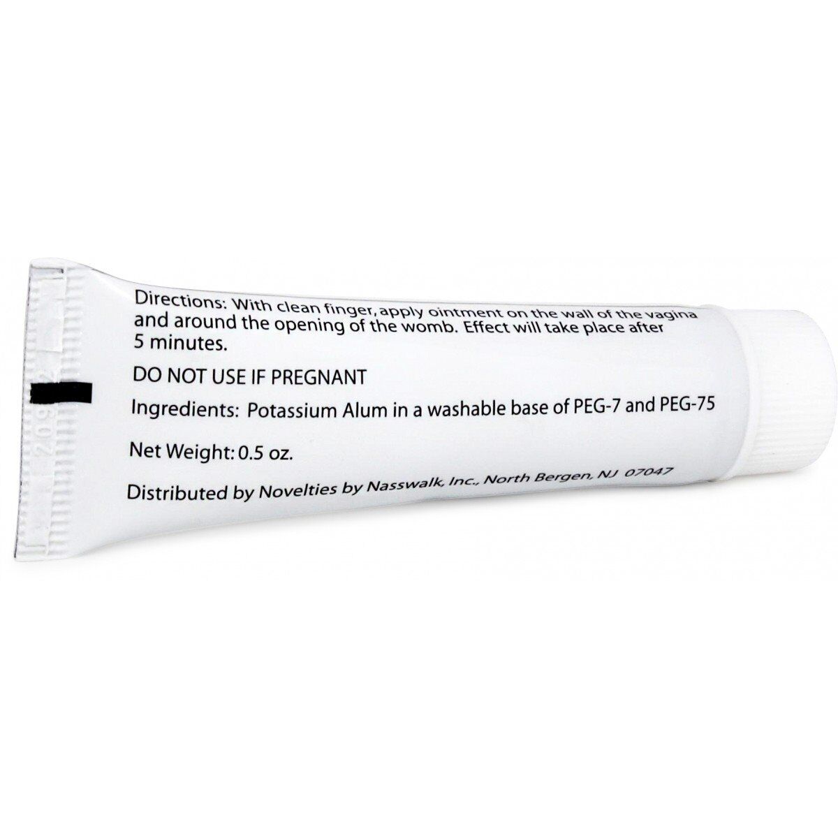 2 Nasstoys China Cream Female Vagina Vaginal Tightener Enhancer 0.5 oz