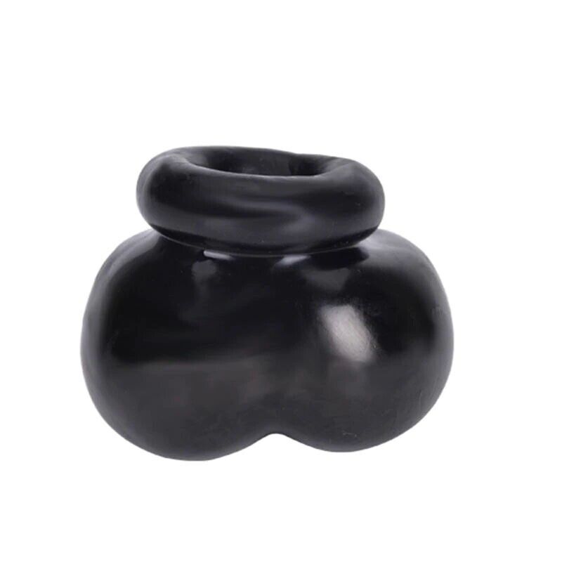 Snug Penis Cock Ring Bull Bag Scrotum Ball Stretcher Ballsack Male Enhancer