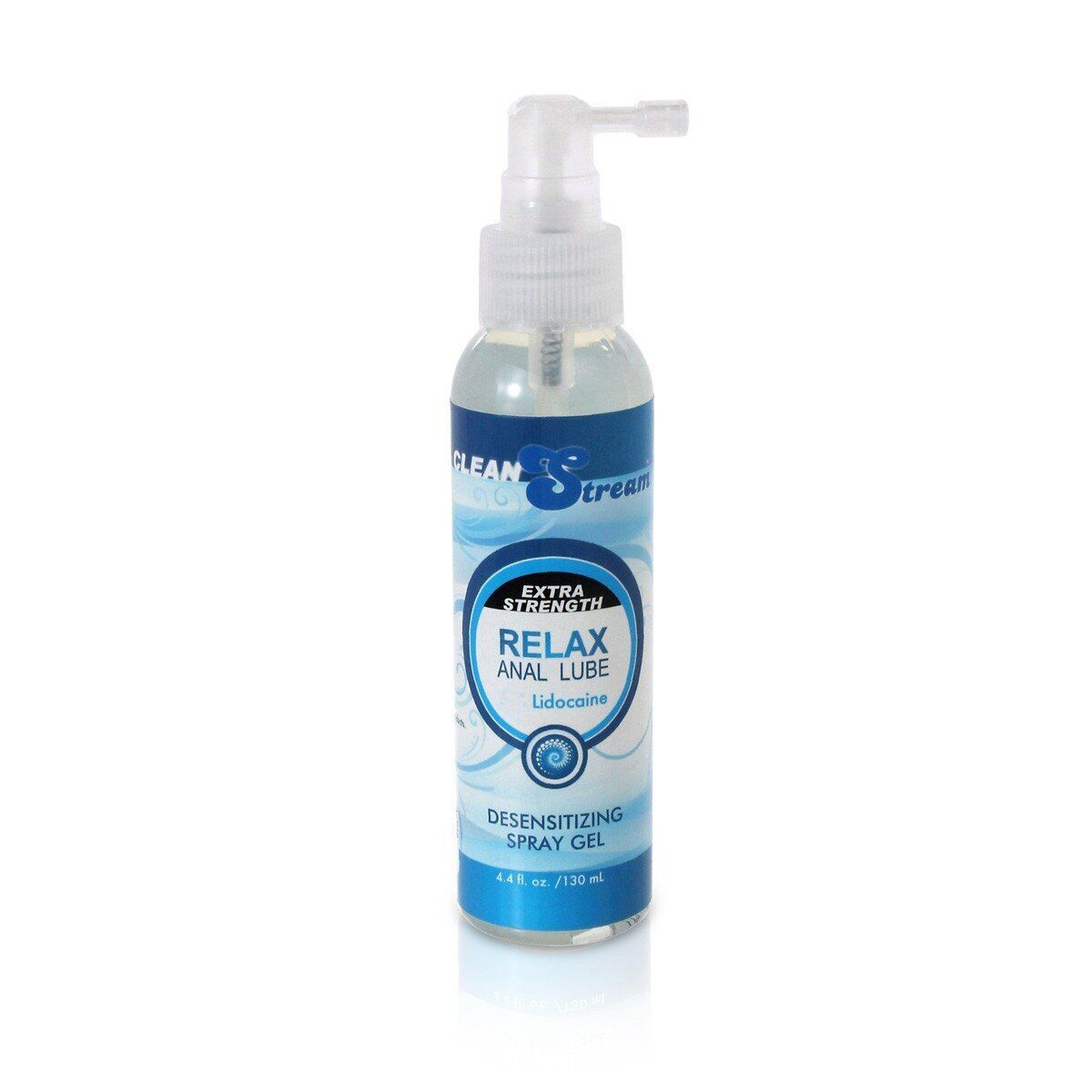 Cleanstream Extra Strength Relax Anal Lube Desensitizing Spray Gel