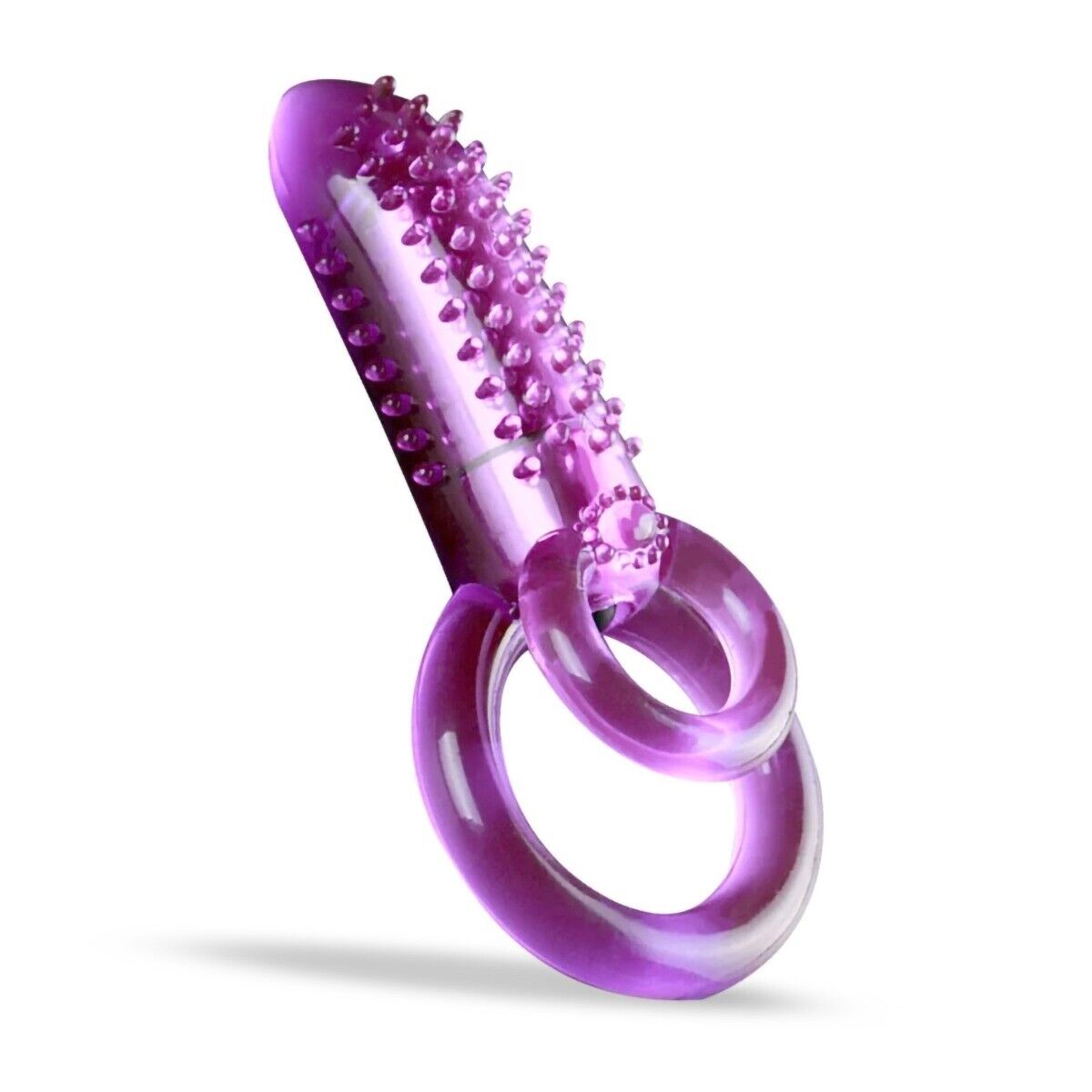 Wireless Vibrating Lover's Penis Cock Ring Clit Vibe Sex-toys for Men Couples