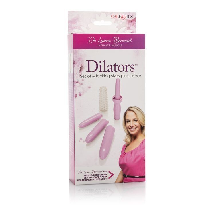 Dr Laura Berman Dilator Set Kegel Exerciser Vaginal Tightener Vibrator