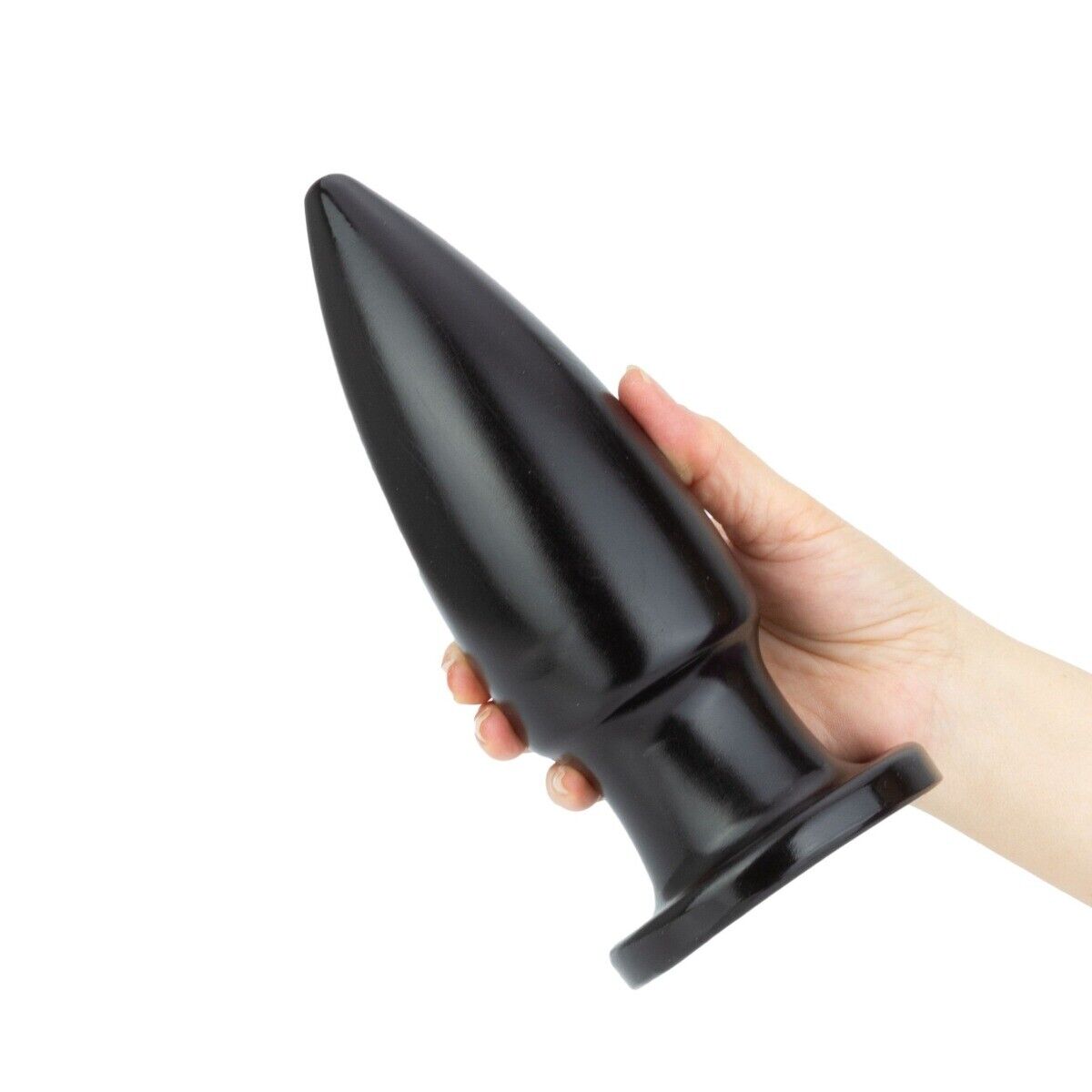 8.5" Smooth Extra Large XXL Big Long Anal Stretcher Butt Plug Dildo Sex Toys