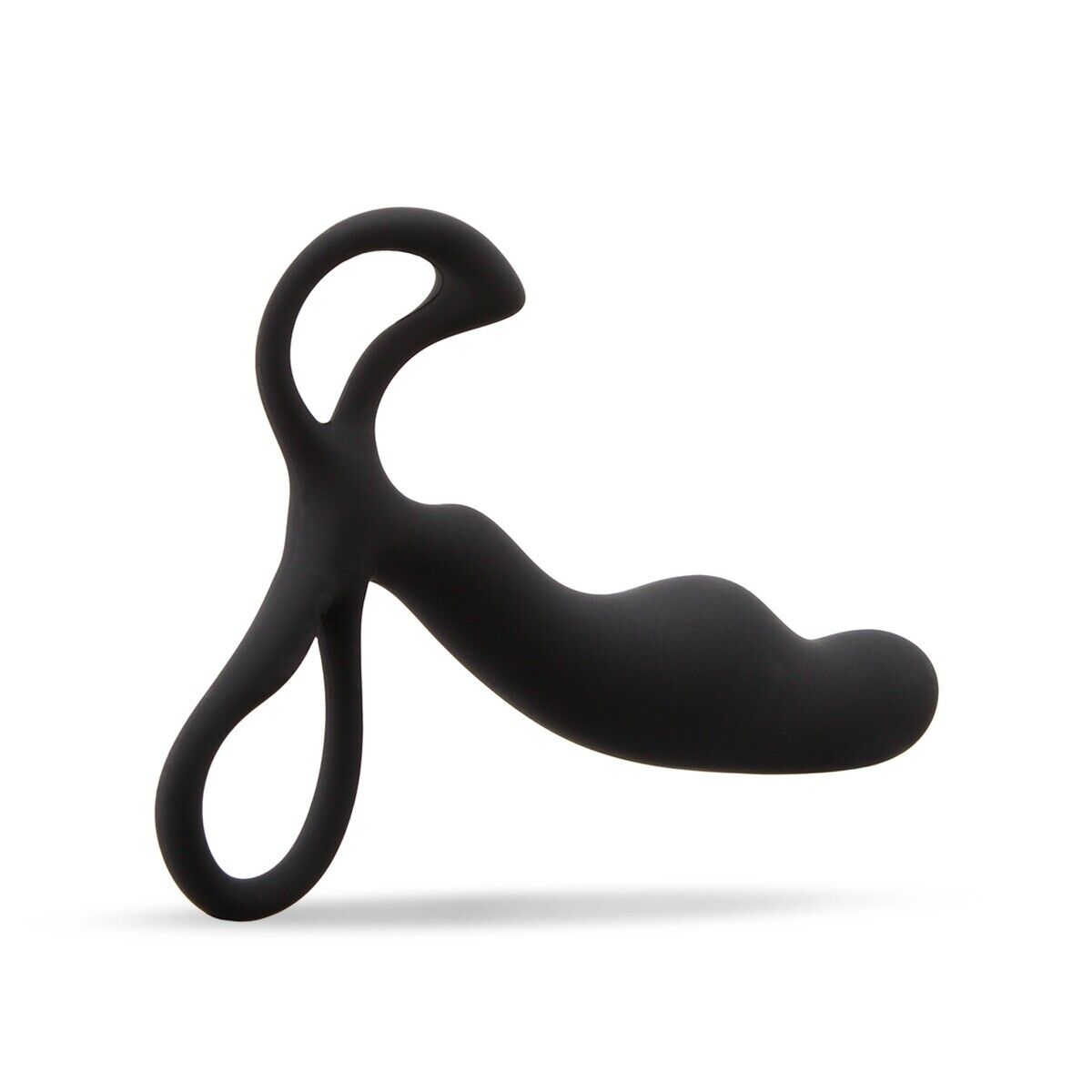 Soft Bendable Silicone Male Prostate Massager P Spot Stimulator Anal Probe Plug