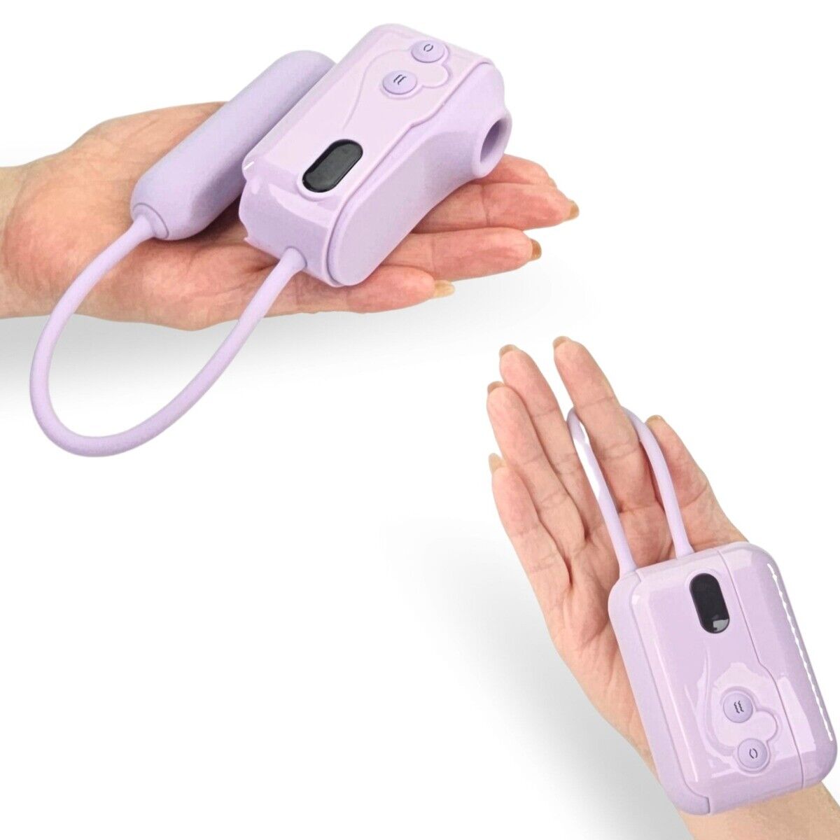 Dual Air Pulsating Clit Sucking Bullet Vibrator Travel Sex Toy for Women Couples