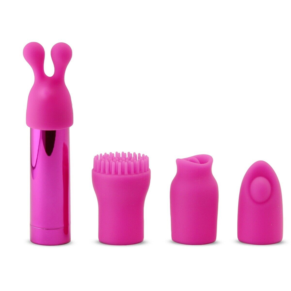 Rechargeable Pocket Vibrator Massager Bullet Vibrator Beginner Women Sex Toy Kit
