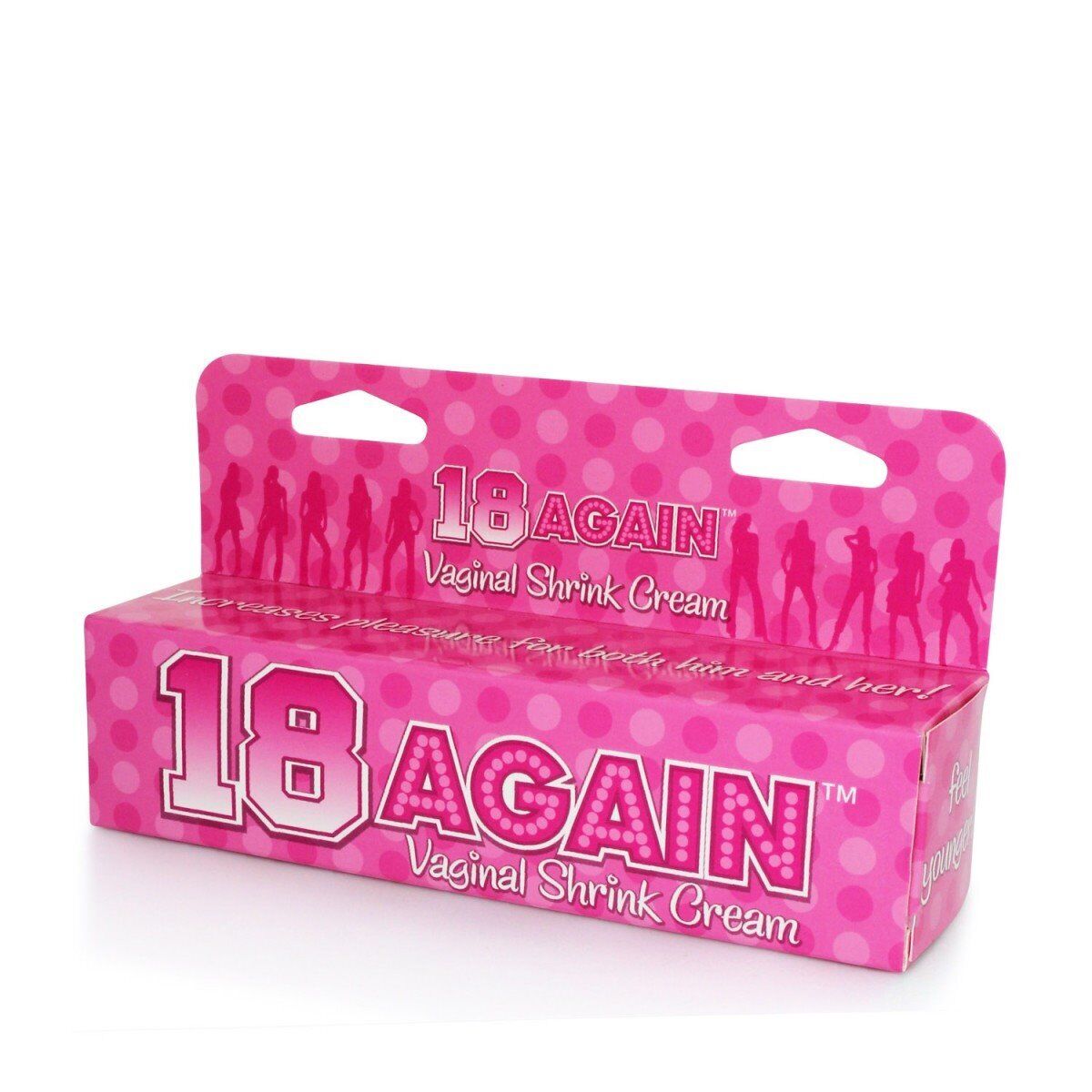 18 Again Female Vaginal Cream Tightener Tightening Enhancer 1.5 oz