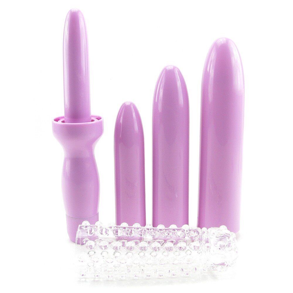 Dr Laura Berman Dilator Set Kegel Exerciser Vaginal Tightener Vibrator