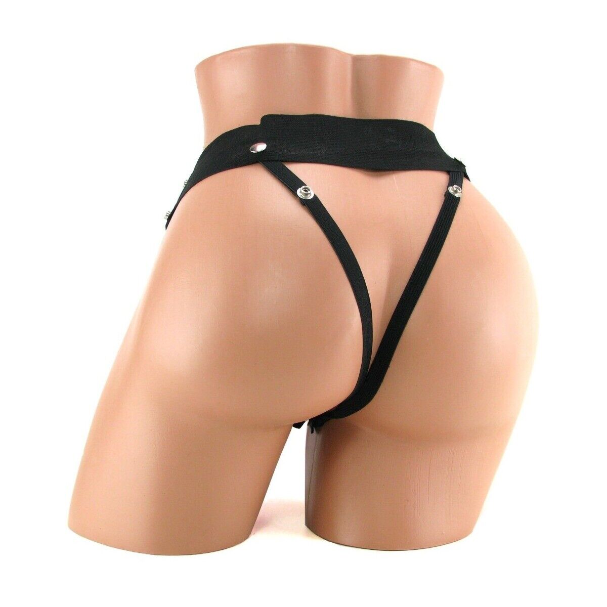 Power Cock Vibrating Hollow Men Male Strap-on Dildo PPA Penis Extension Extender