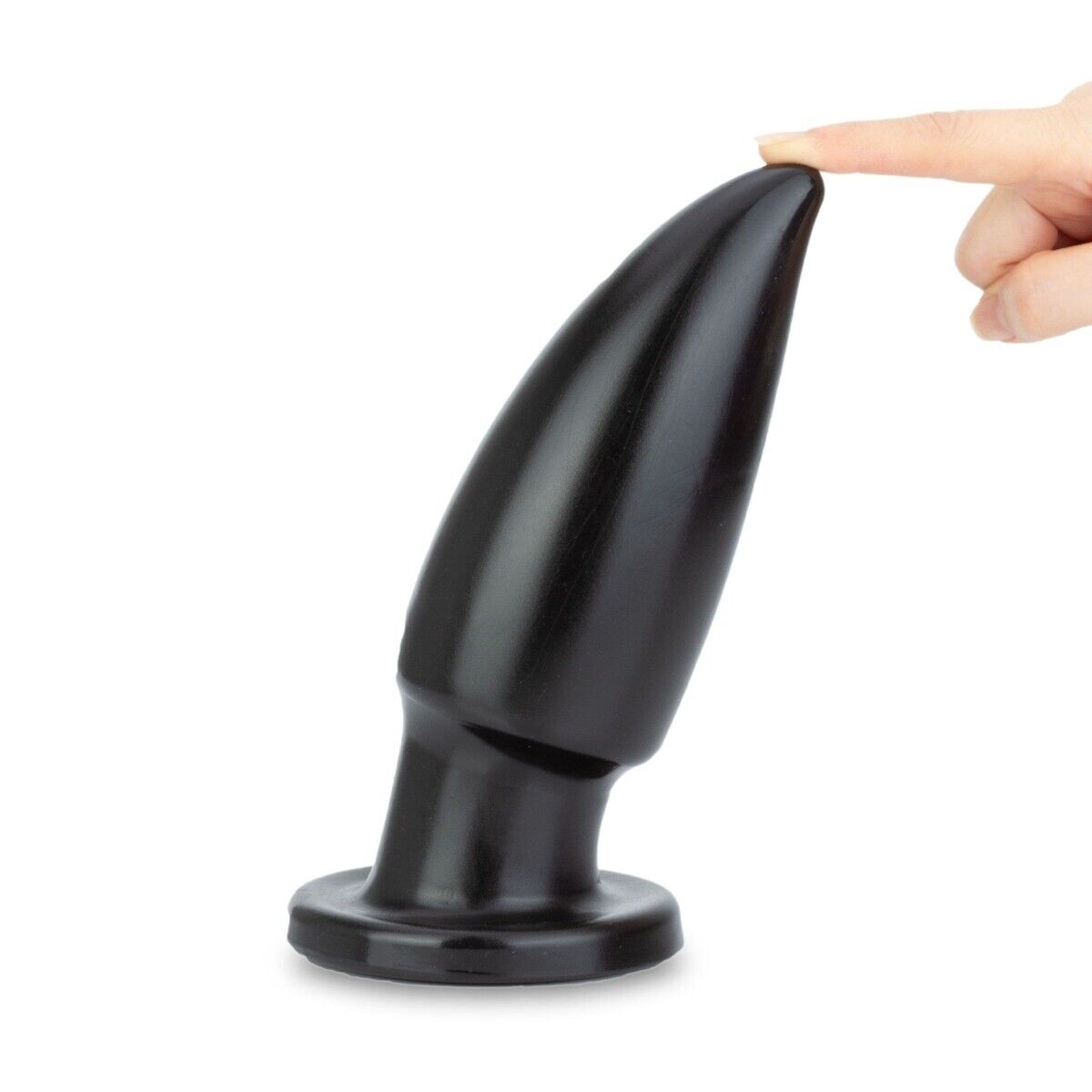 8.5" Smooth Extra Large XXL Big Long Anal Stretcher Butt Plug Dildo Sex Toys