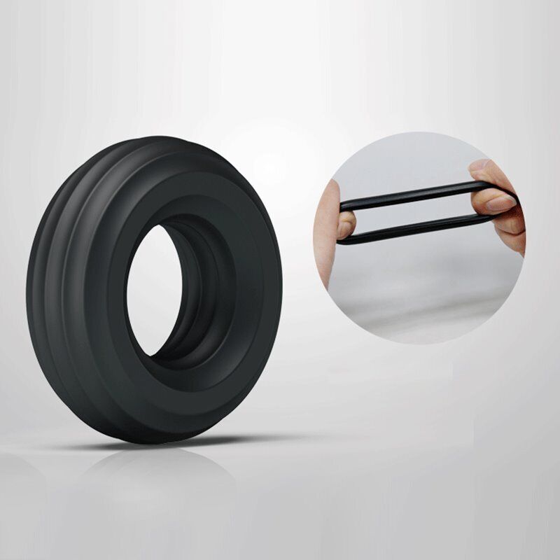 Stretchy Silicone Male Penis Enhancer Prolong Delay Sex Cock Ring for Men