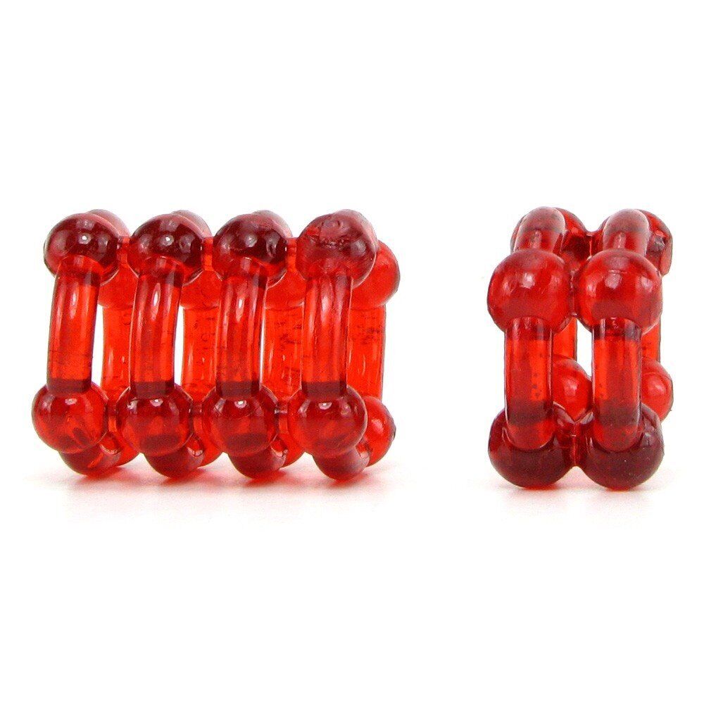 2 COLT Penis Erection Enhancer Cock Ring Prolong Sex Delay Premature Ejaculation