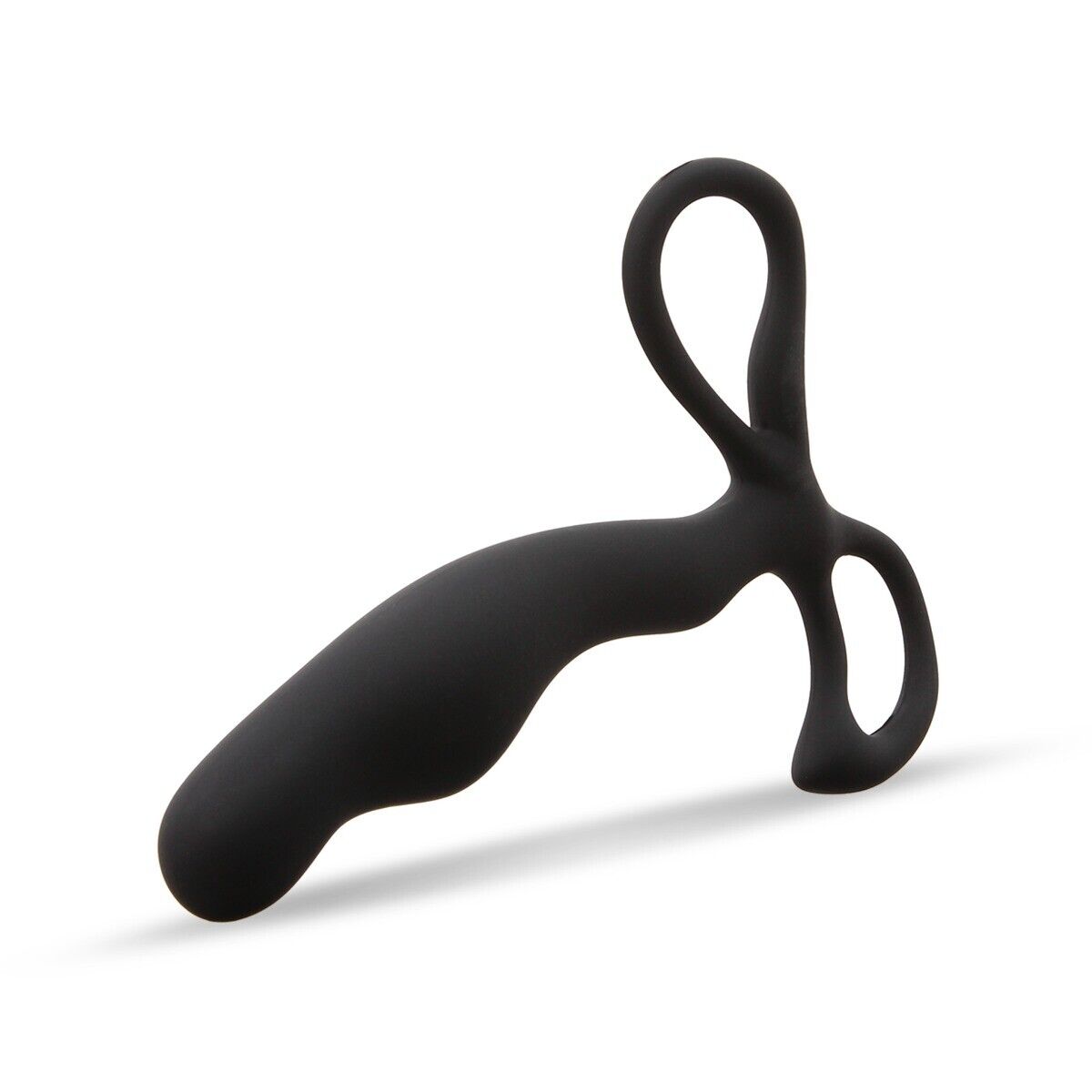 Soft Bendable Silicone Male Prostate Massager P Spot Stimulator Anal Probe Plug