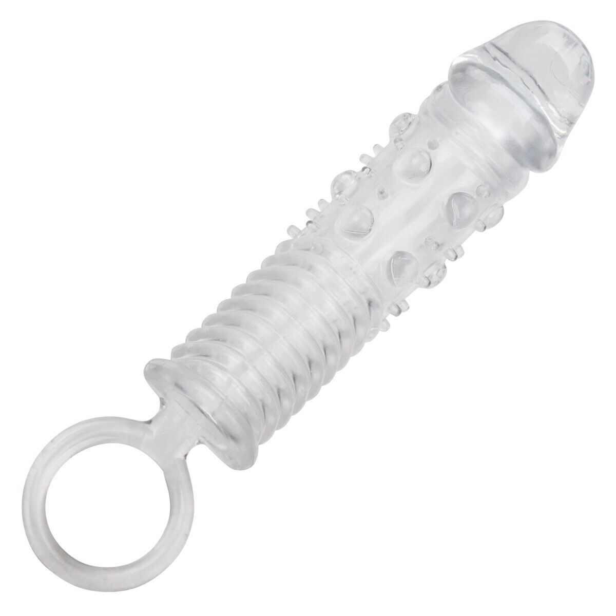 3 Penis Extension Extender Cock Sleeve Sheath Extender Length Girth Enhancer