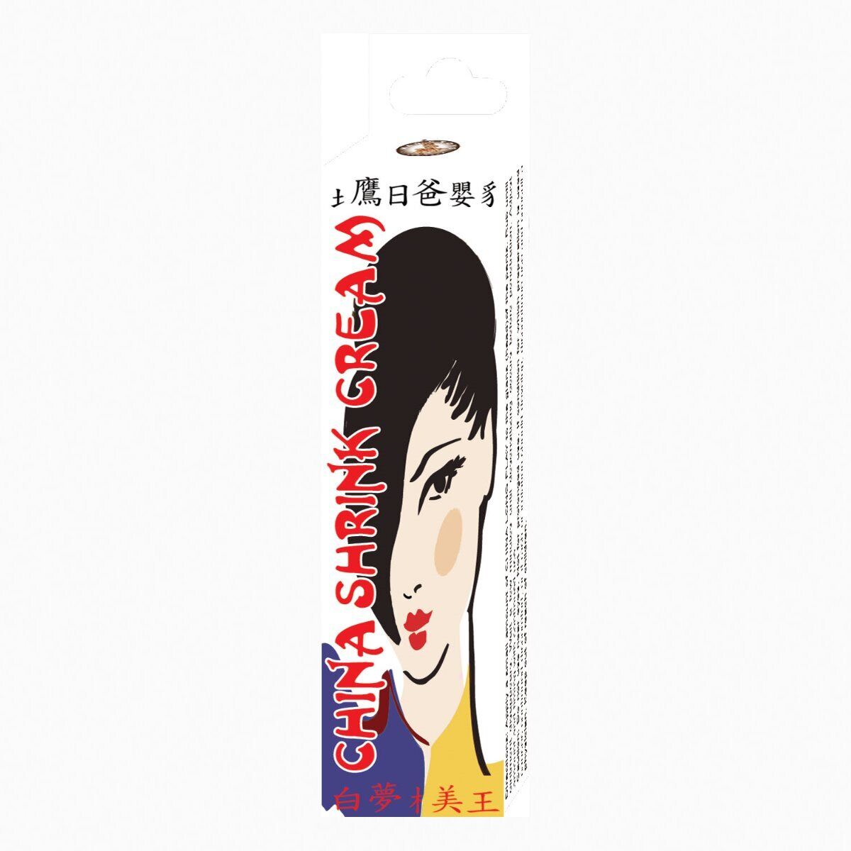 Nasstoys China Cream Female Vagina Vaginal Tightener Enhancer 0.5 oz