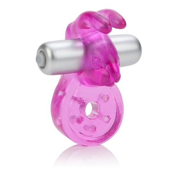 Power Bunny Micro Clit Vibe Arouser Vibrating Cockring Penis Erection Enhancer