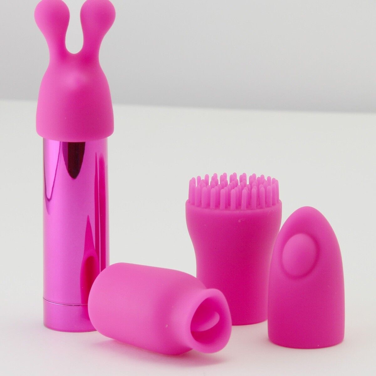 Rechargeable Pocket Vibrator Massager Bullet Vibrator Beginner Women Sex Toy Kit