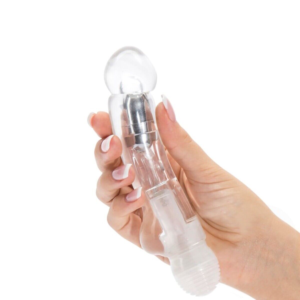 Vibrating Flexible Realistic Anal G-Spot Dildo Vibrator Sex-toy for Women Couple
