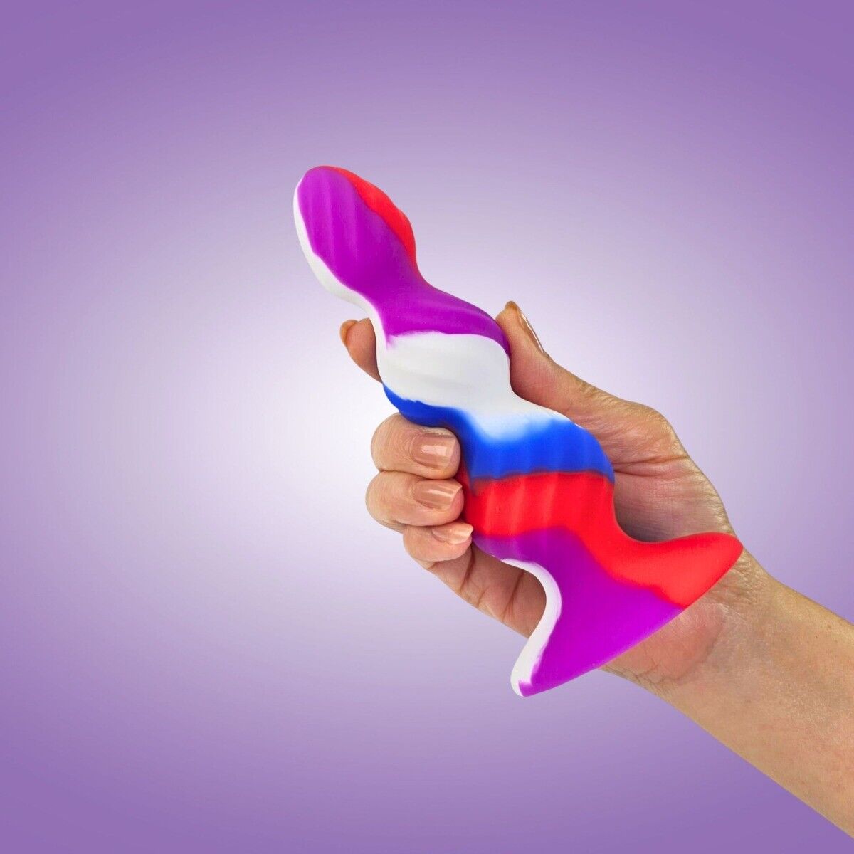 Colorful Silicone Beaded Anal Butt Plug Beads Beginner Anal Training Sex Toys