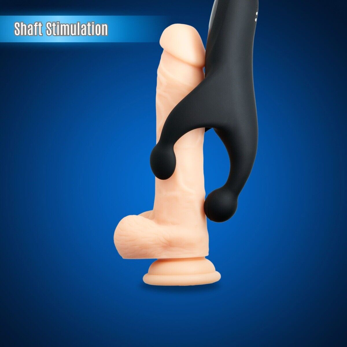 Tapping Male Penis Glans Trainer Masturbator Stroker Stamina Training Sex Toys