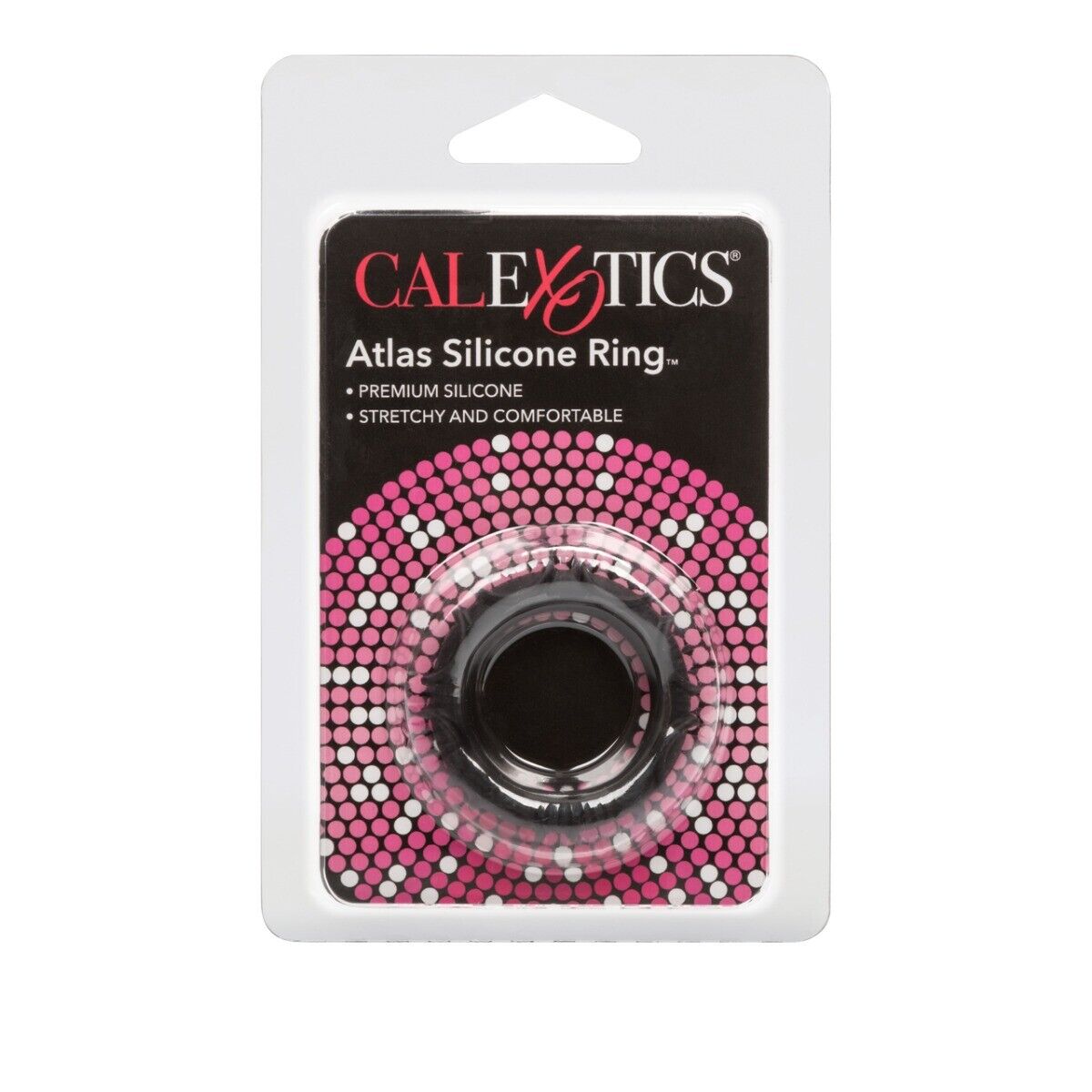 Adonis Silicone Cock Ring Atlas Male Penis Erection Enhancer Prolong Delay Sex