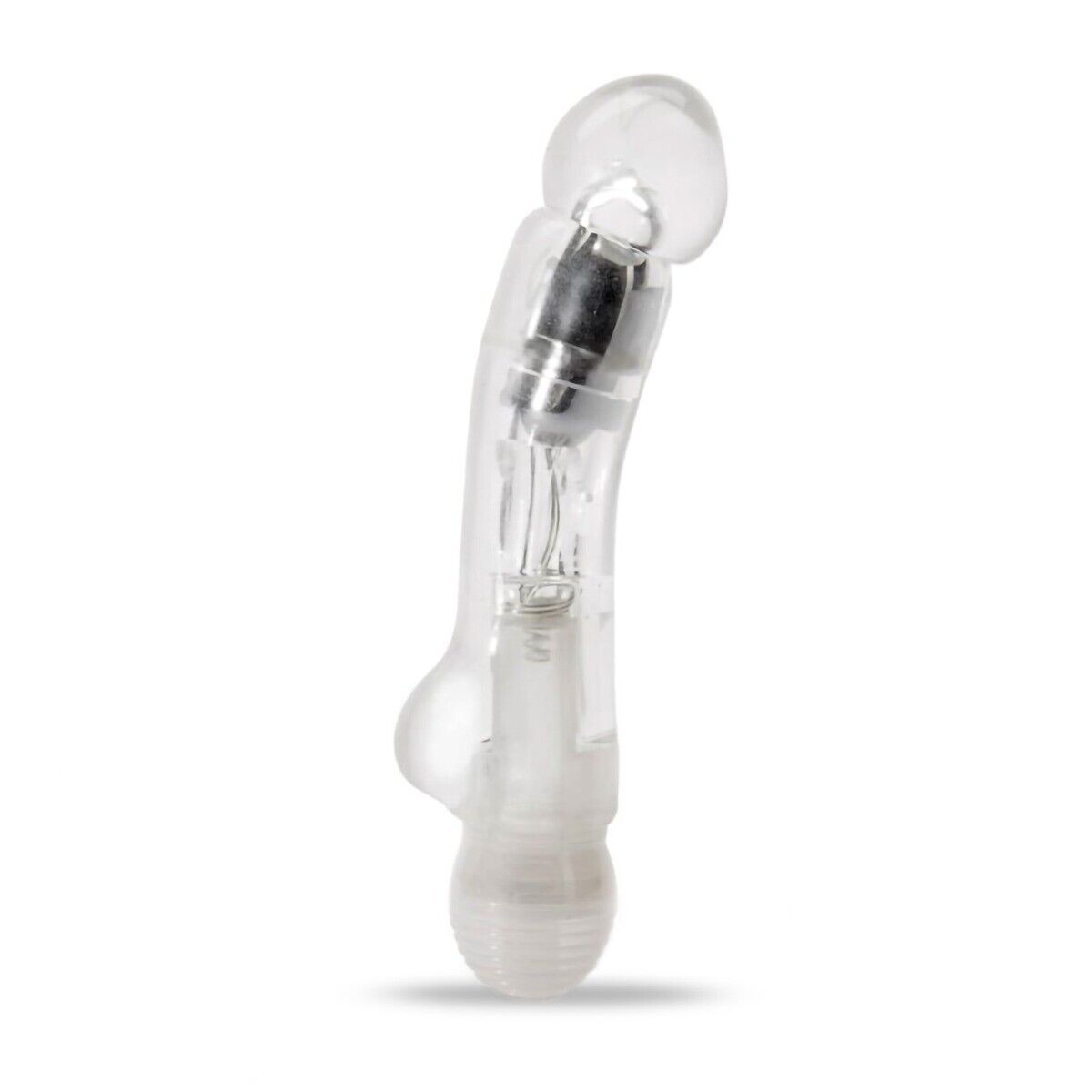Vibrating Flexible Realistic Anal G-Spot Dildo Vibrator Sex-toy for Women Couple