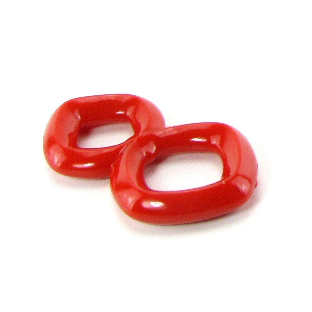 Crazy 8 Red Cock Balls Support Ring Male Men Penis Enhancer Prolong Sex Toy