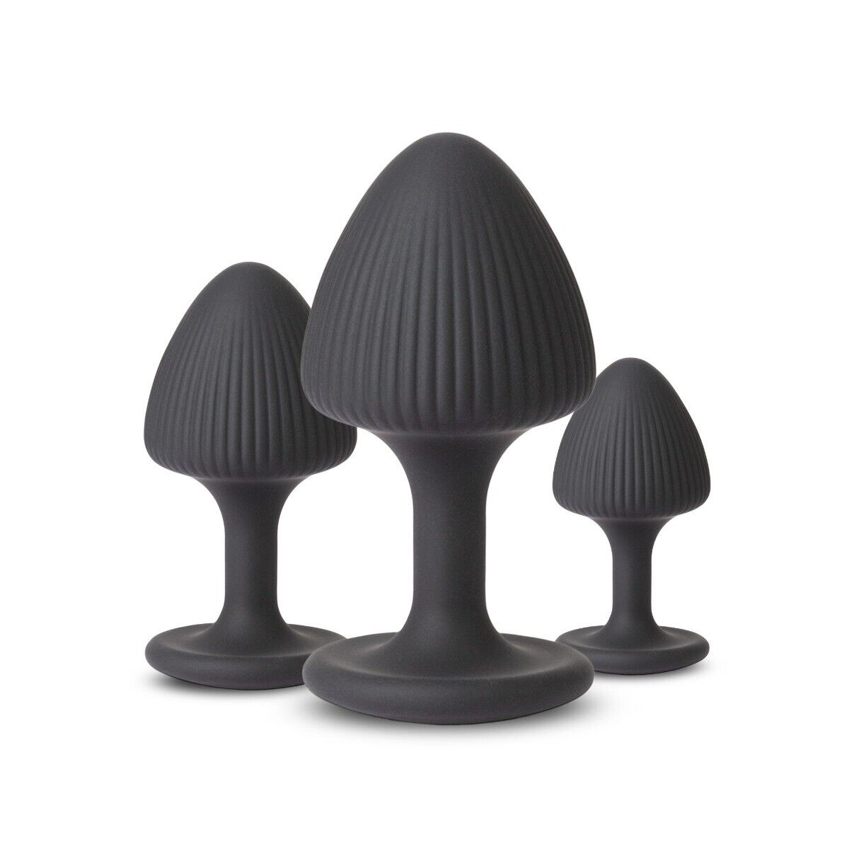 Silicone Anal Trainer Training Set Anal Butt Plug Sex Toys for Men Women Couples