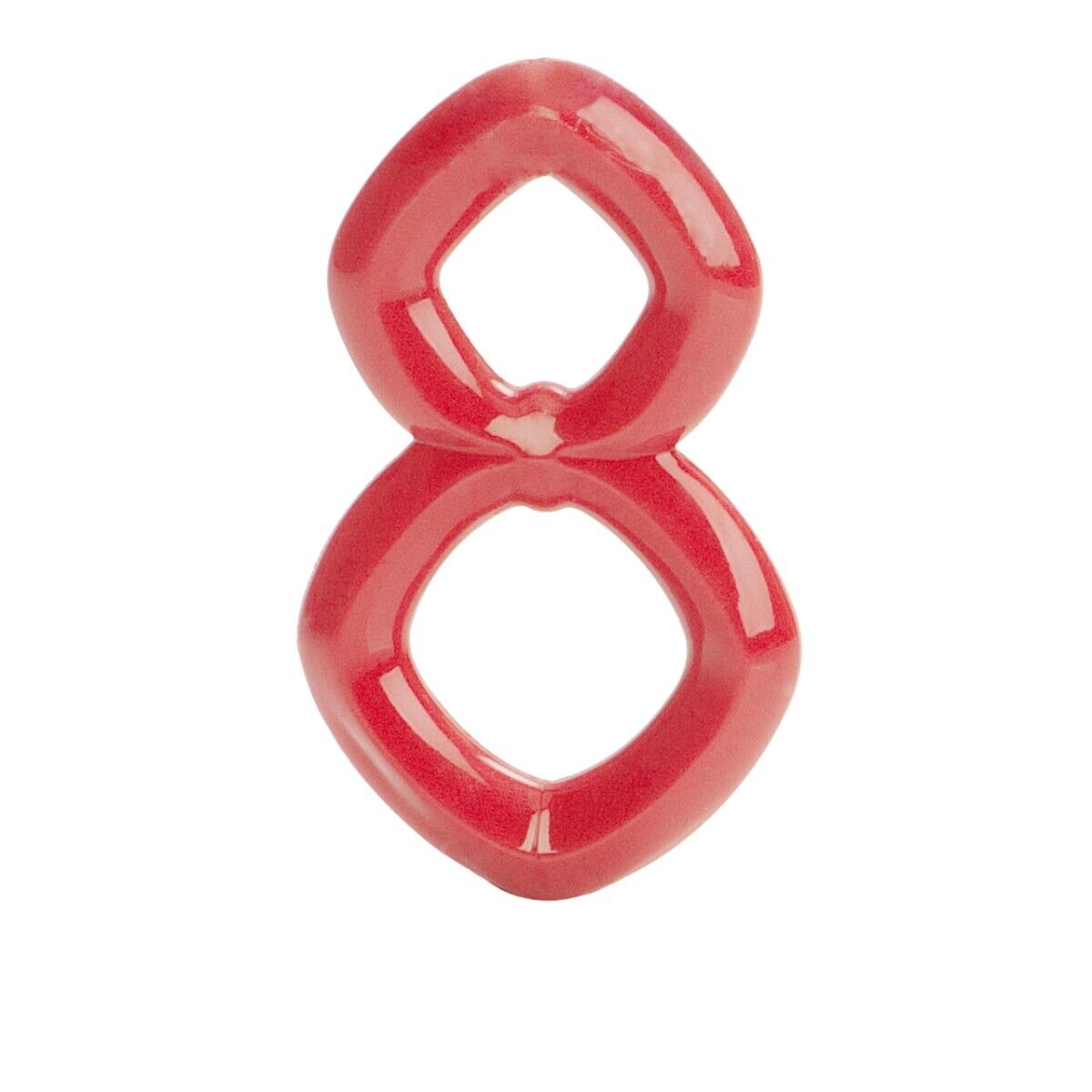 Crazy 8 Red Cock Balls Support Ring Male Men Penis Enhancer Prolong Sex Toy