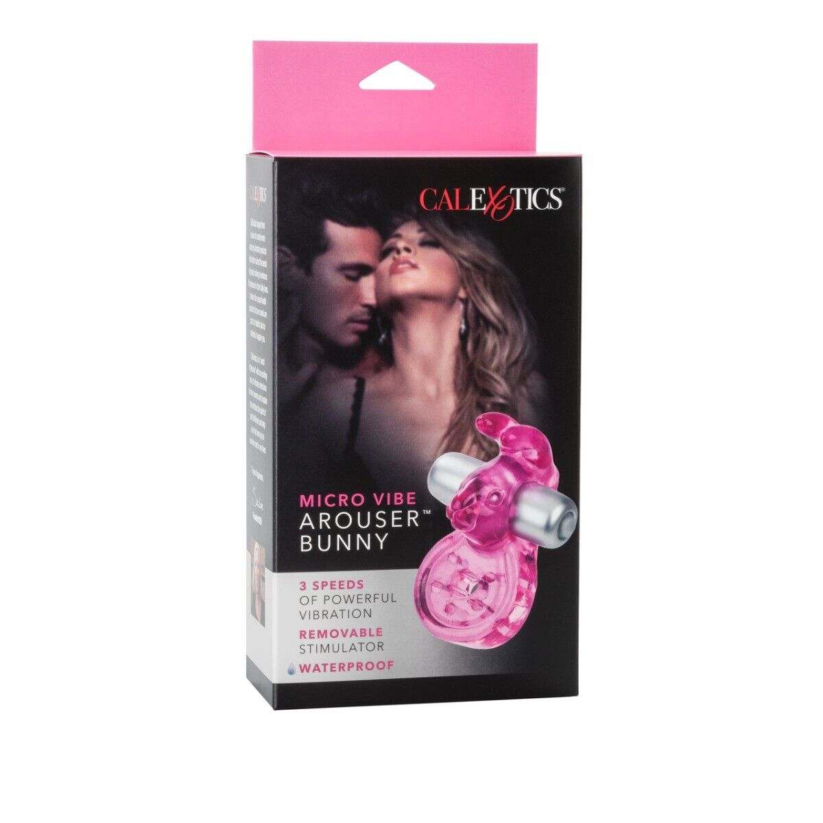 Power Bunny Micro Clit Vibe Arouser Vibrating Cockring Penis Erection Enhancer