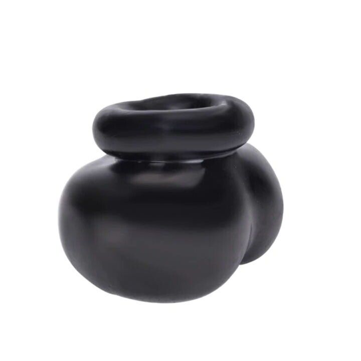 Snug Penis Cock Ring Bull Bag Scrotum Ball Stretcher Ballsack Male Enhancer