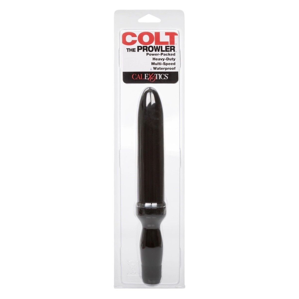 COLT The Prowler Vibe Vibrating P-spot Anal Prostate Massager Butt Plug Vibrator