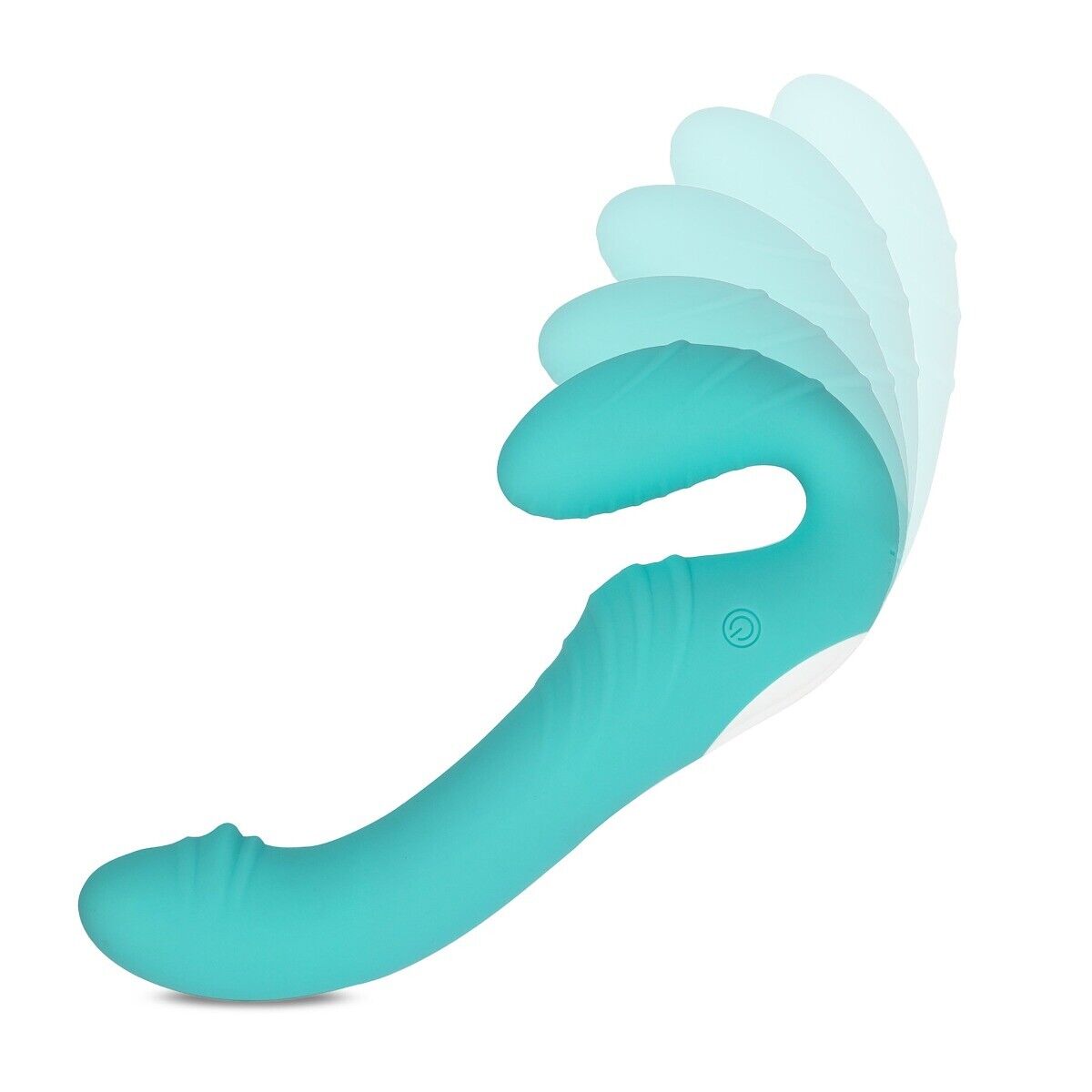 Wireless Vibrating Strapless Strap-on Dildo G-spot Anal Vibrator Lesbian Sex Toy