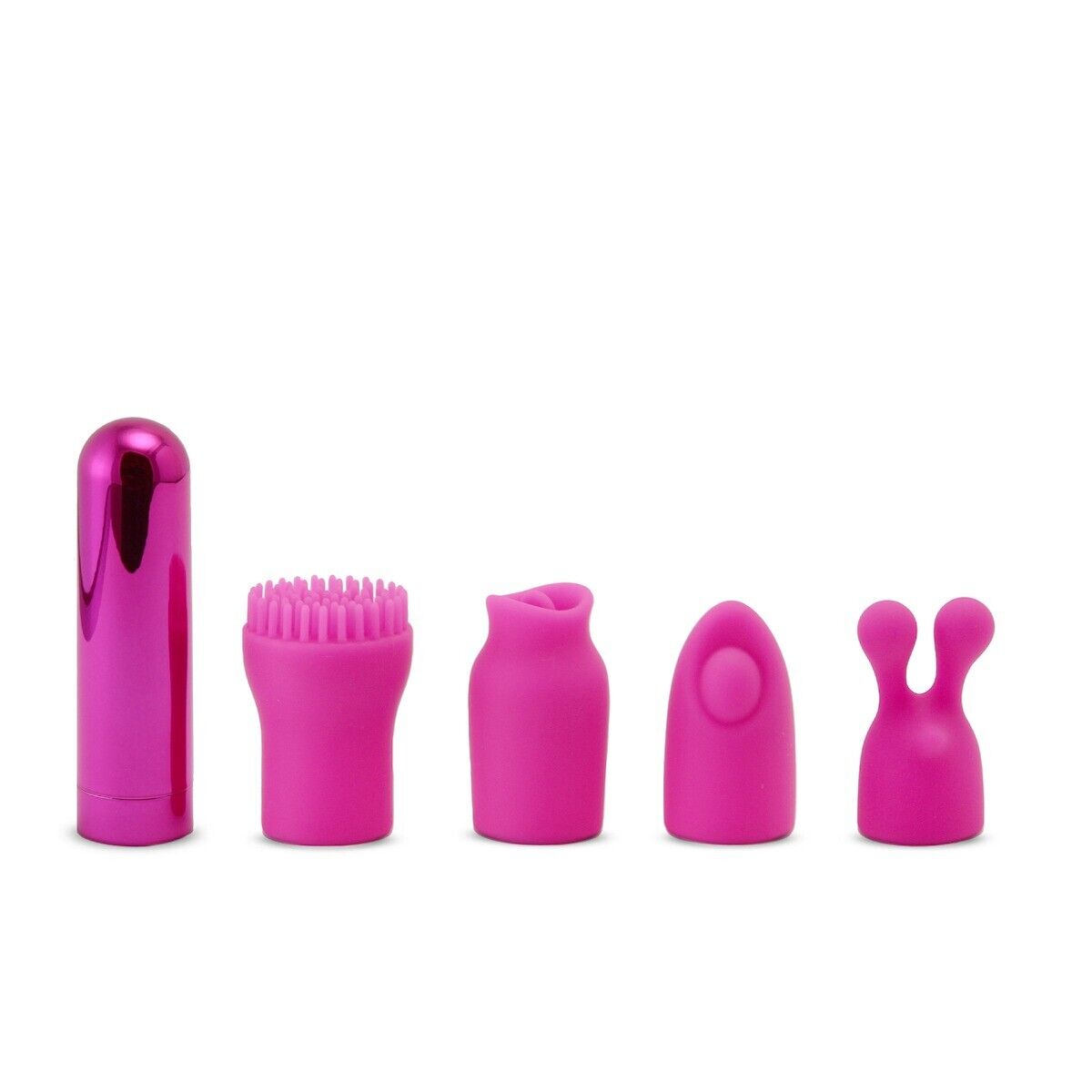 Rechargeable Pocket Vibrator Massager Bullet Vibrator Beginner Women Sex Toy Kit