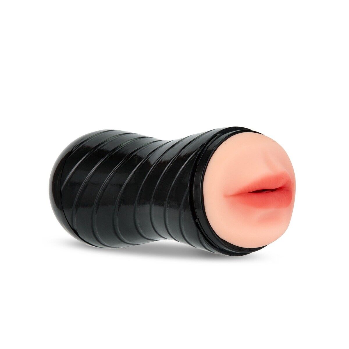 Double Dual End Realistic Mouth Pussy Stroker Masturbator Sex Toys for Men