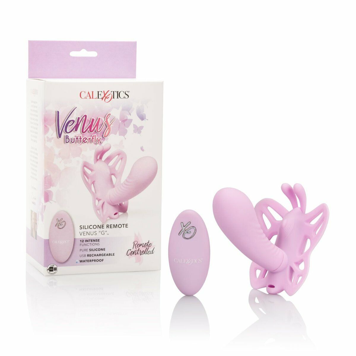 Wireless Remote Control Venus Butterfly G-spot Vibrator Sex-toy for Women