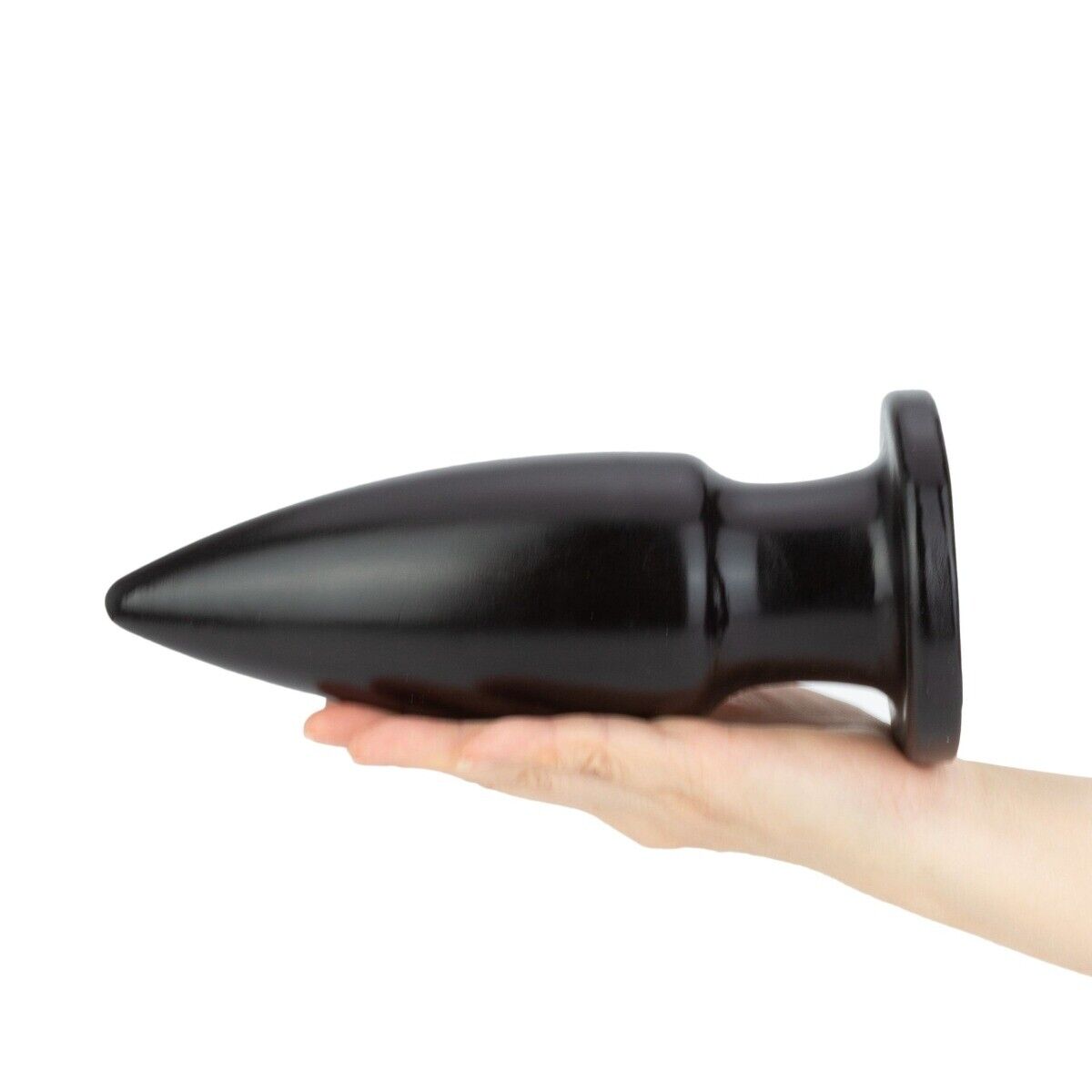 8.5" Smooth Extra Large XXL Big Long Anal Stretcher Butt Plug Dildo Sex Toys